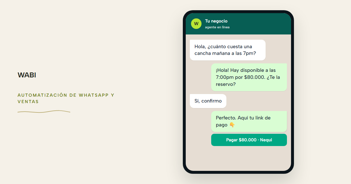 Cuánto cuesta un chatbot de WhatsApp en Colombia (y qué debería incluir)